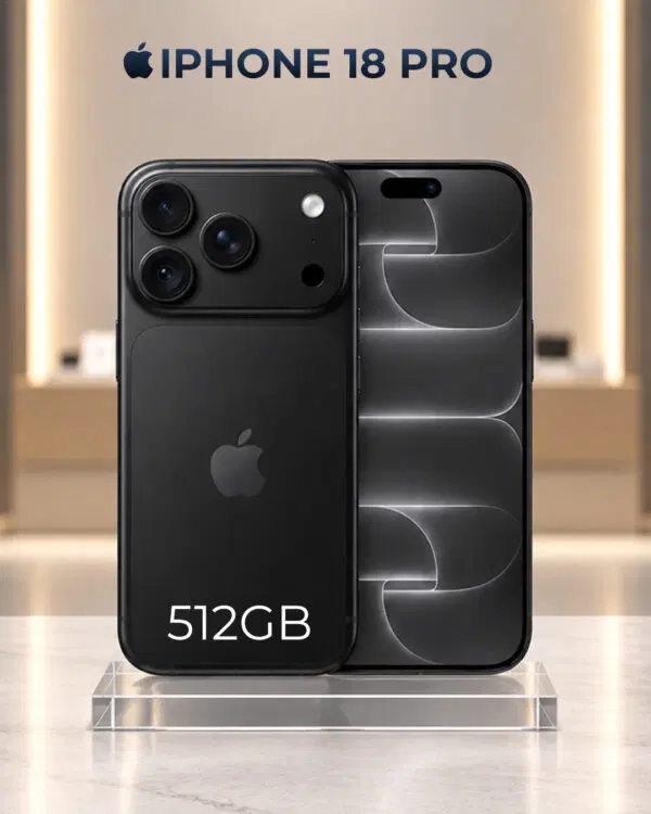 New iPhone 18 Pro 512GB in Black