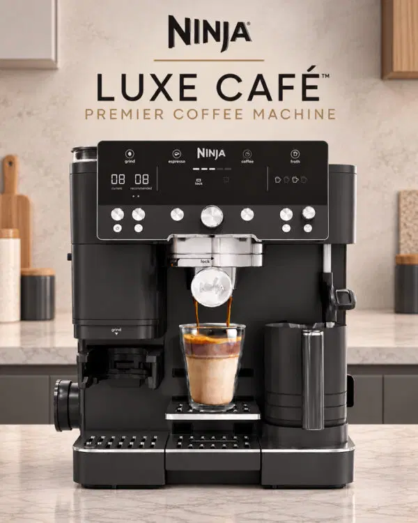 Ninja Luxe Cafe Premier Coffee Machine