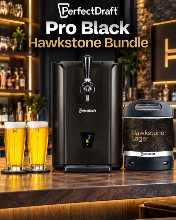 PerfectDraft Pro Black Hawkstone Bundle