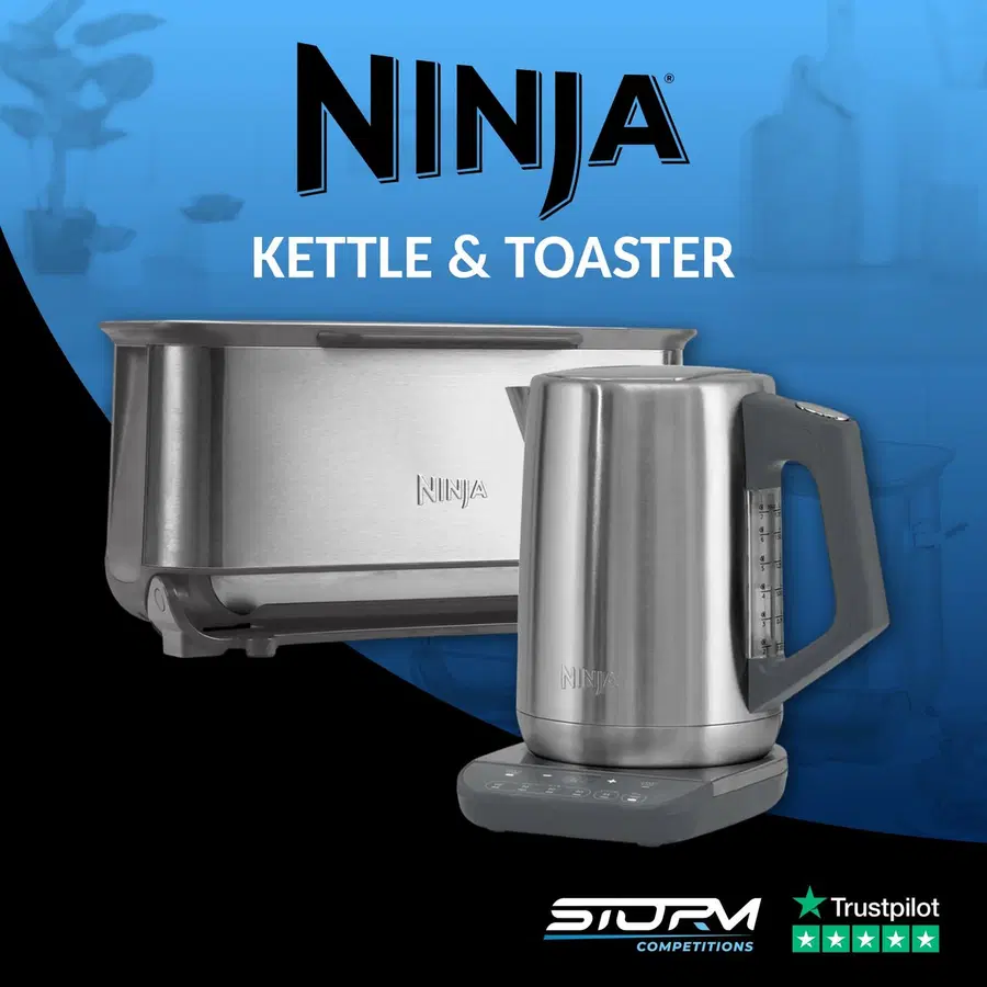 Ninja Kettle + Toaster #12