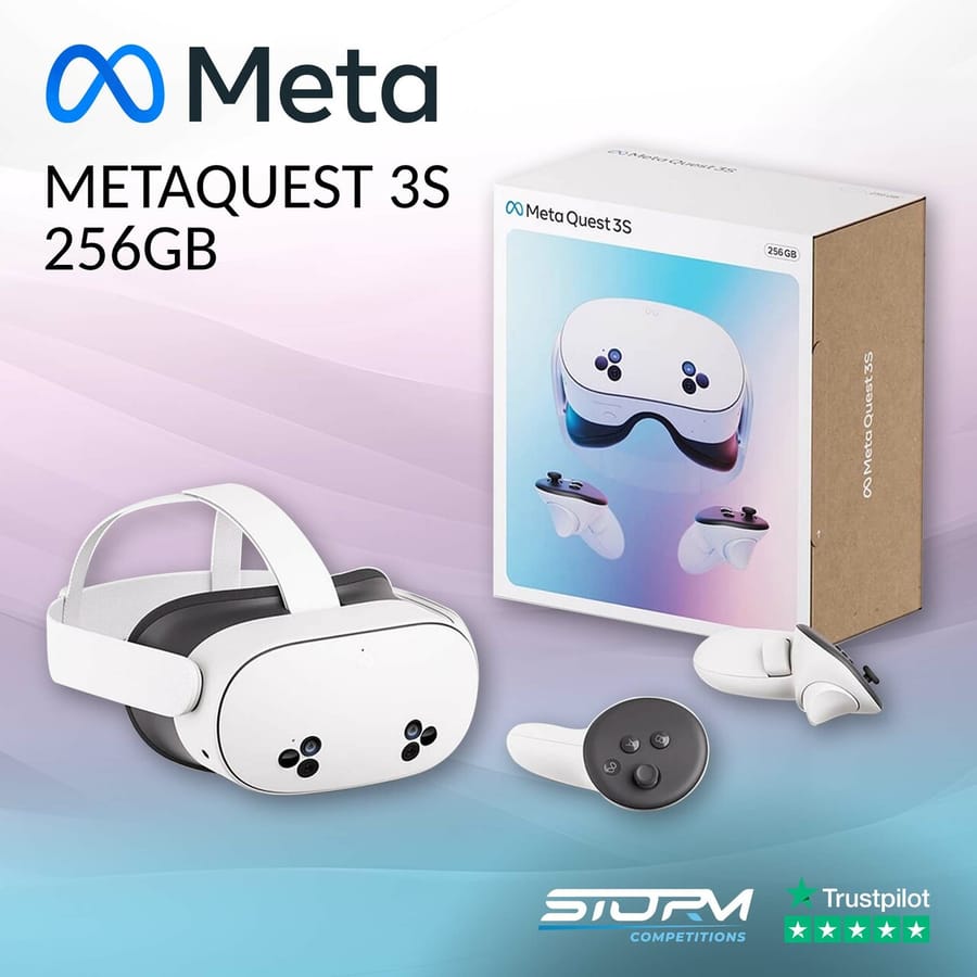 Meta Quest 3S 256GB #8