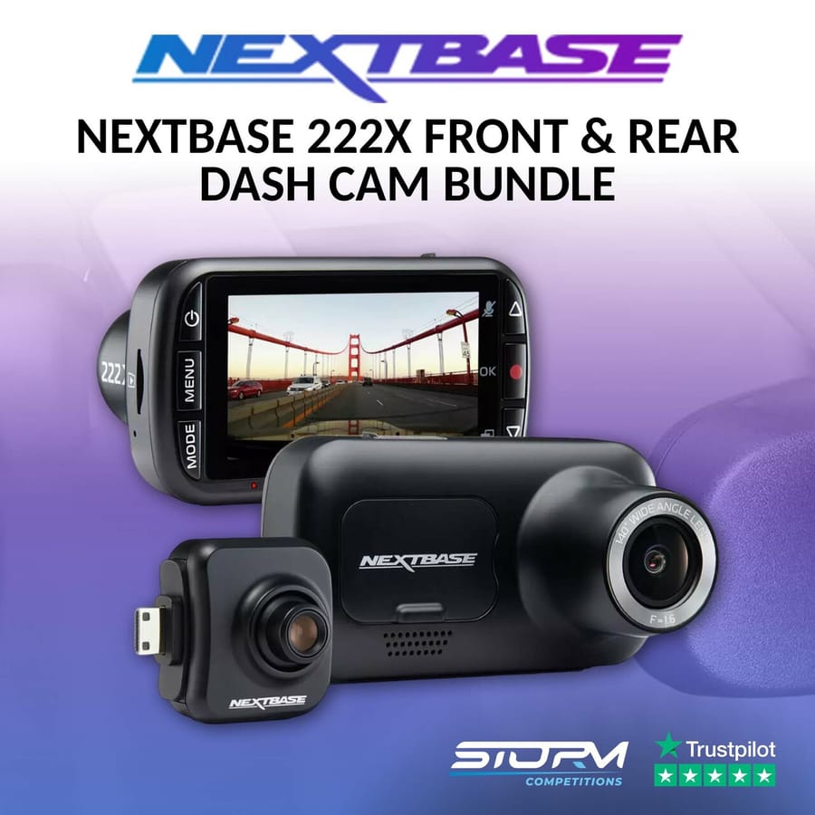 Nextbase 222X Front and Rear Dash Cam Bundle #15