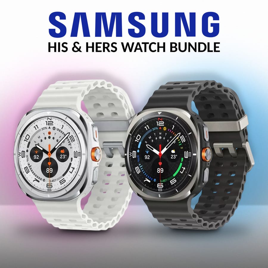 His & Hers Samsung Watch Bundle #5