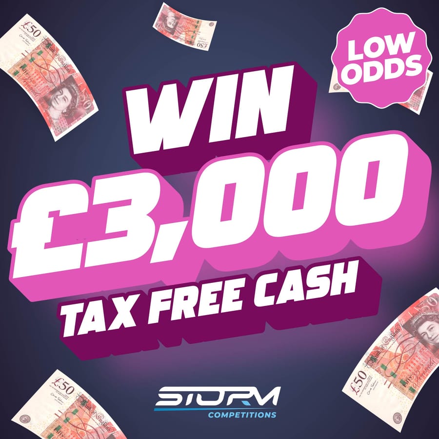 £3,000 for £50 #48