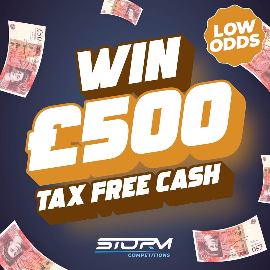 £500 for £10 #73
