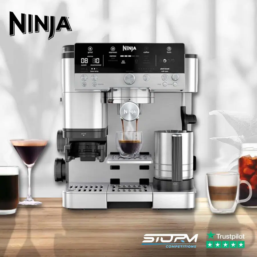 Ninja Luxe Café Premier Espresso Machine #20