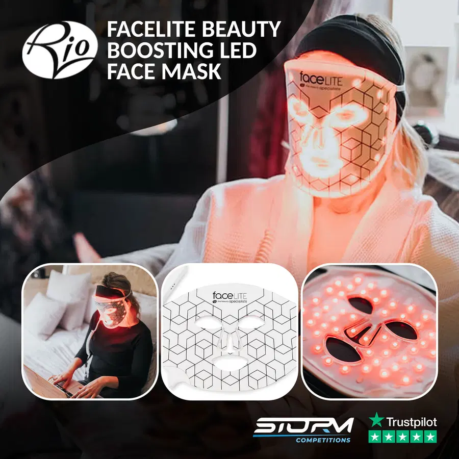 Rio FaceLite Beauty Boosting LED Face Mask #3