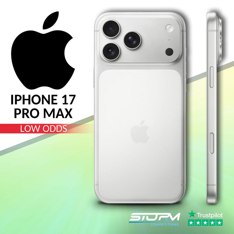 IPhone 17 Pro MAX LOW ODDS (Silver) #44