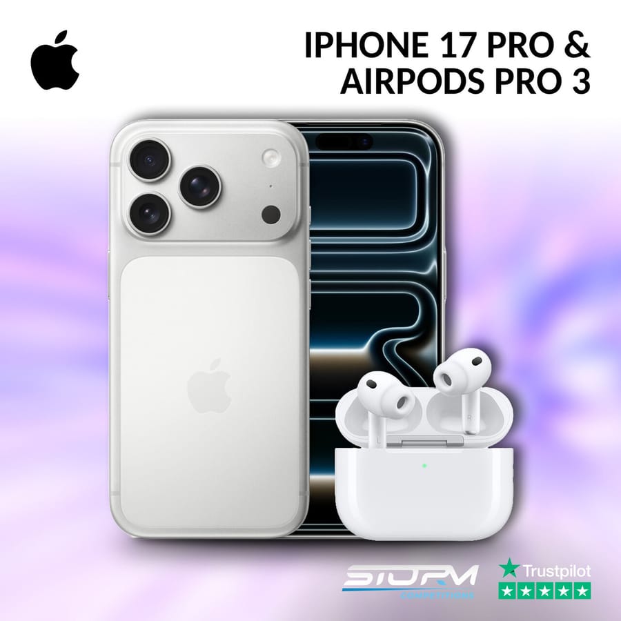 Apple Bundle – IPhone 17 Pro + Airpods Pro 3 #17
