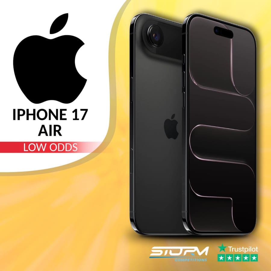 IPhone 17 Air LOW ODDS – 256GB (Black) #31