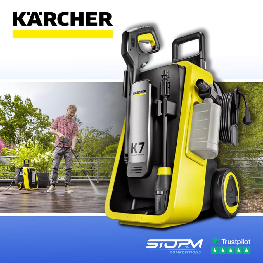 Karcher K7 Comfort Premium Pressure Washer #6