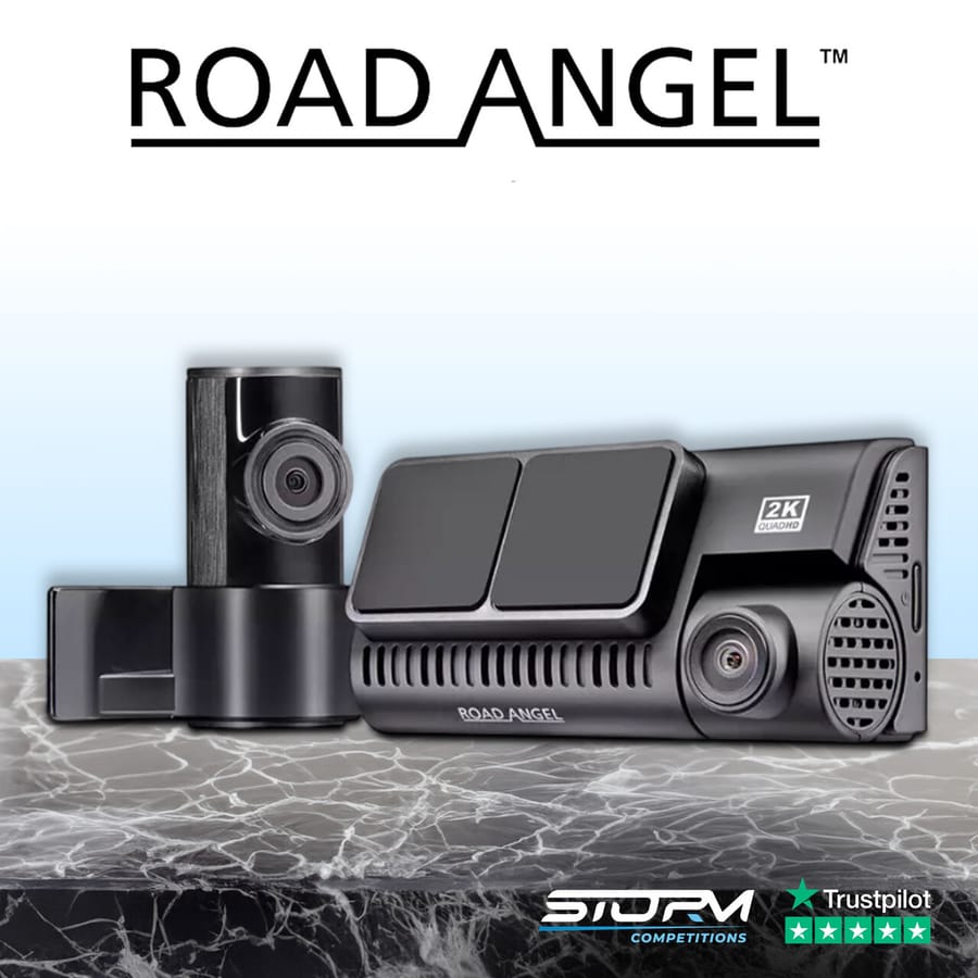 Road Angel Halo Guardian 2K LCD Dual Dash Cam #3