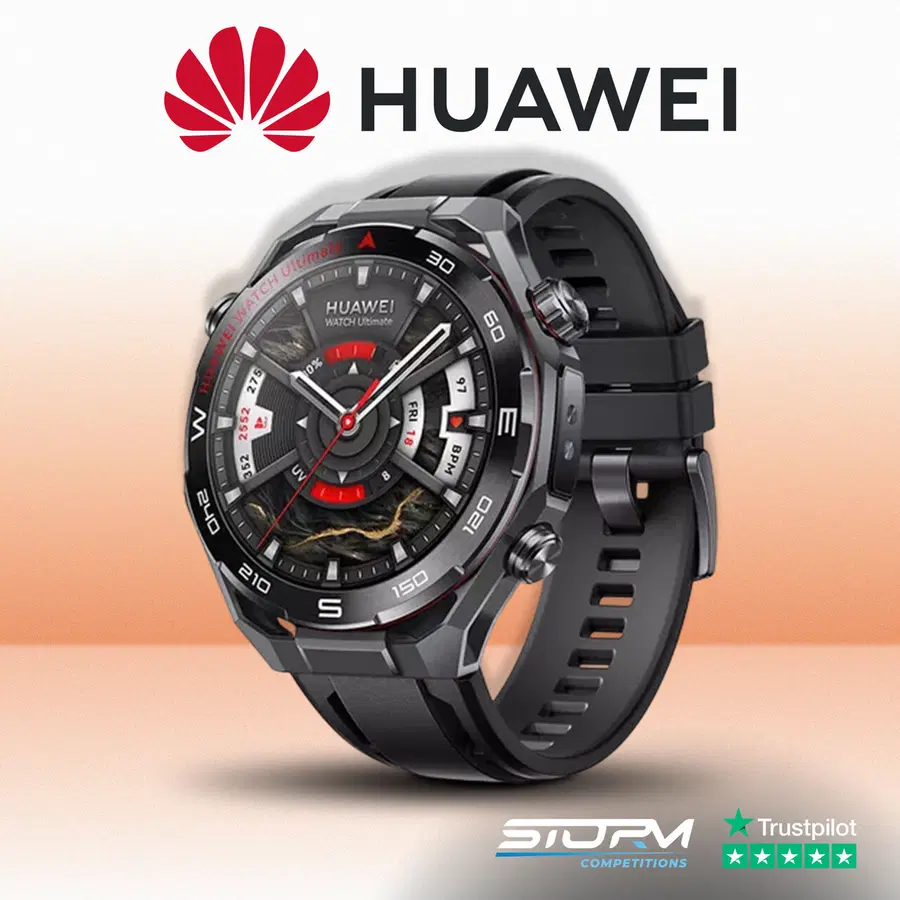 HUAWEI Watch Ultimate 2 – Black, Large #4