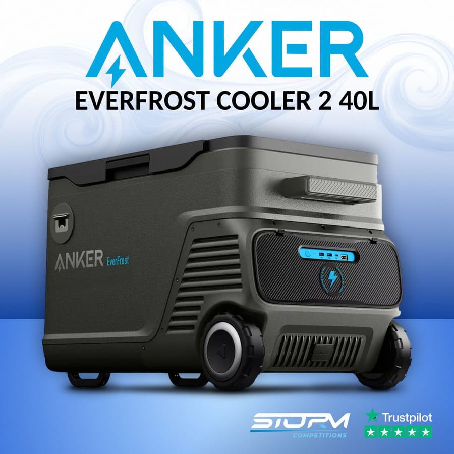 Anker Solix Everfrost Cooler 2 40L & Battery #4