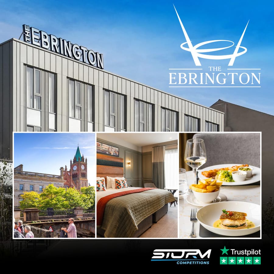 2 Night Autumn Stay for 2 at The Ebrington Hotel & Spa