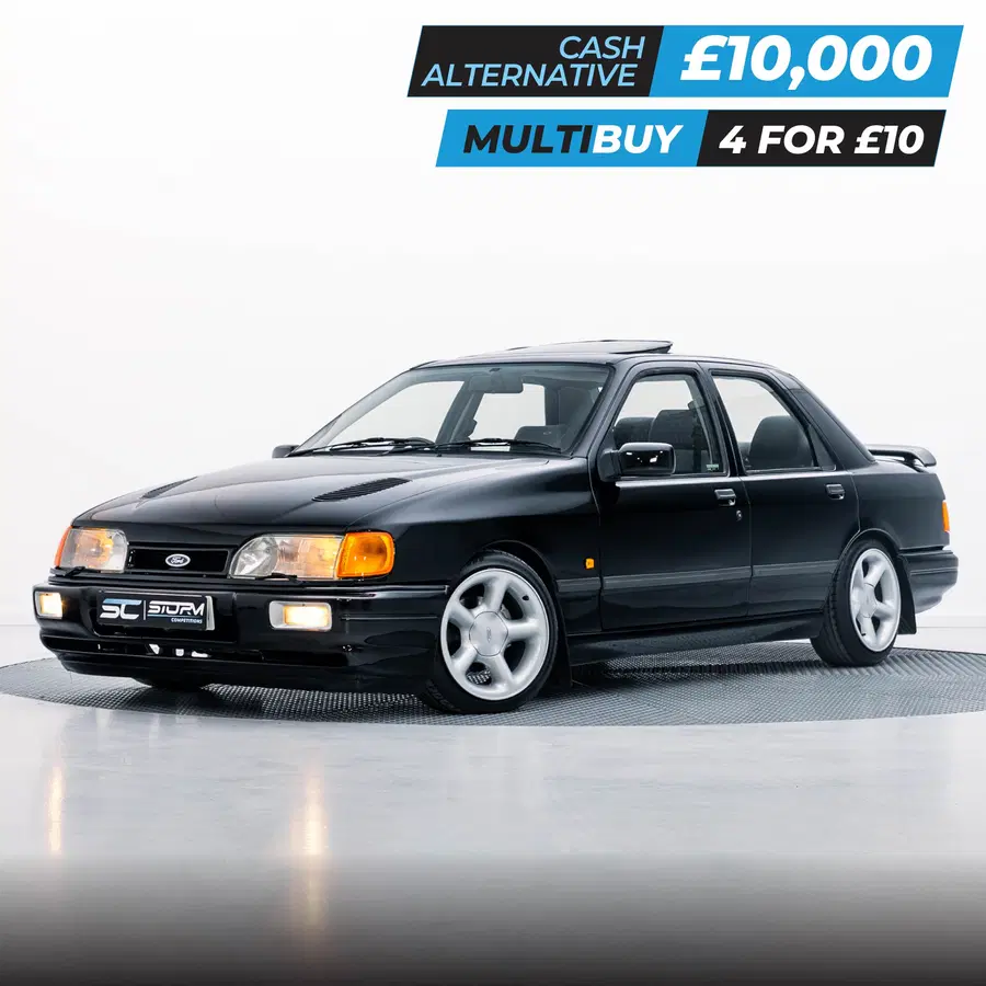 WIN THIS 1991 Ford Sierra Sapphire