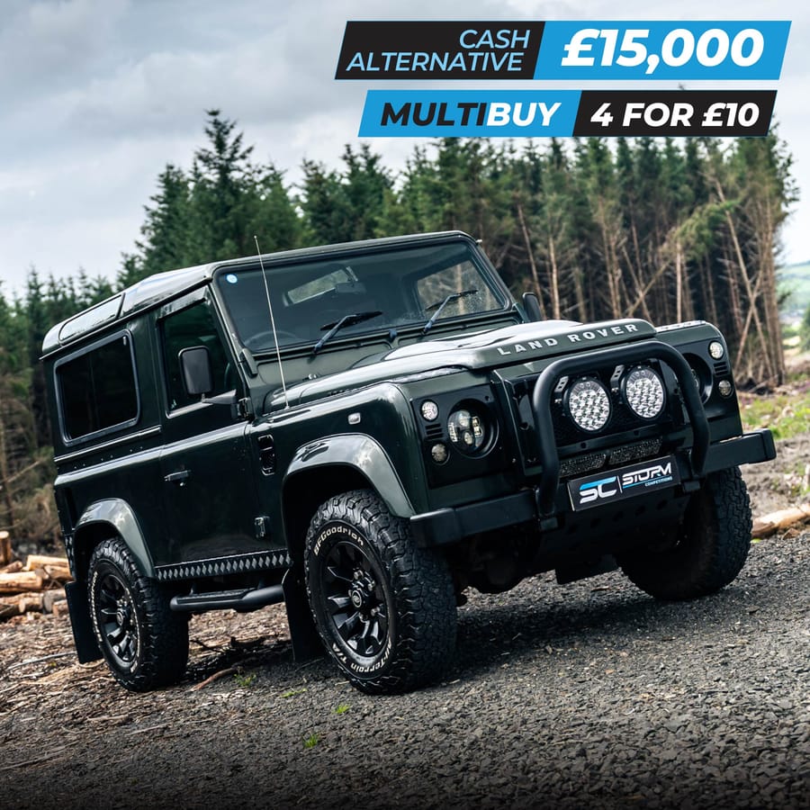 WIN THIS Land Rover Defender 90 XS Station Wagon