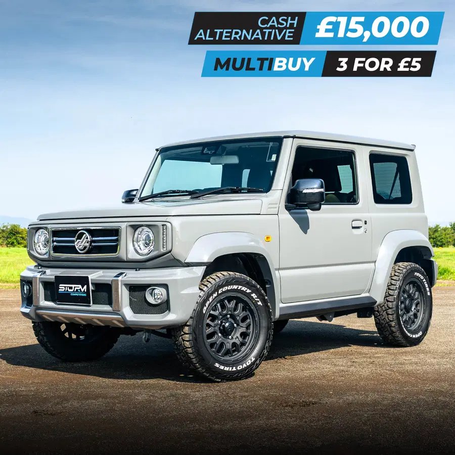 WIN THIS 2025 Suzuki Jimny G-Wagon Style
