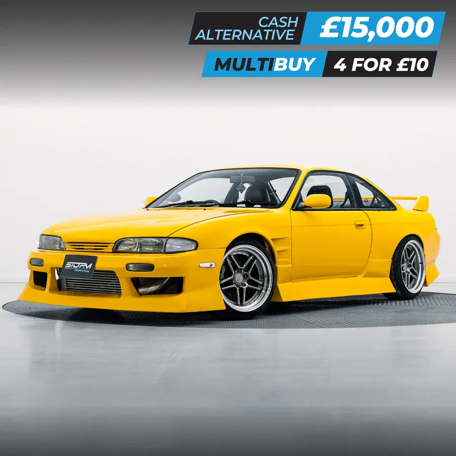 1995 Nissan Silvia S14 SR20DET