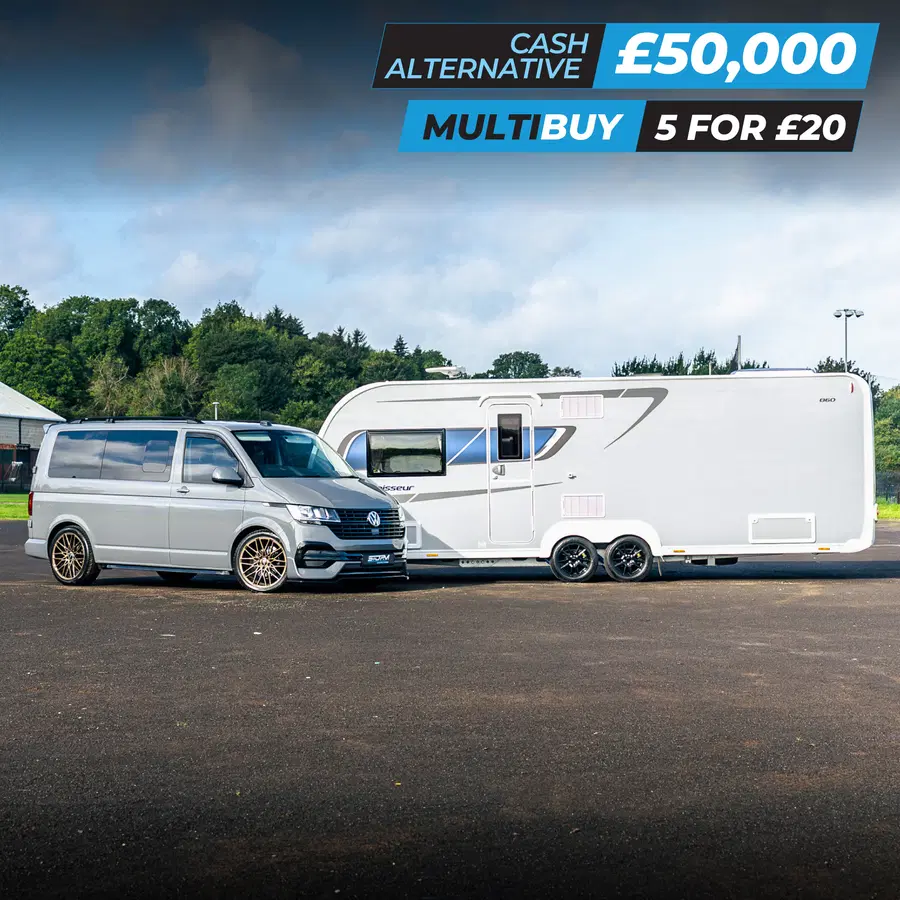 2022 VW Transporter Kombi + Brand New Elddis Connoisseur 860