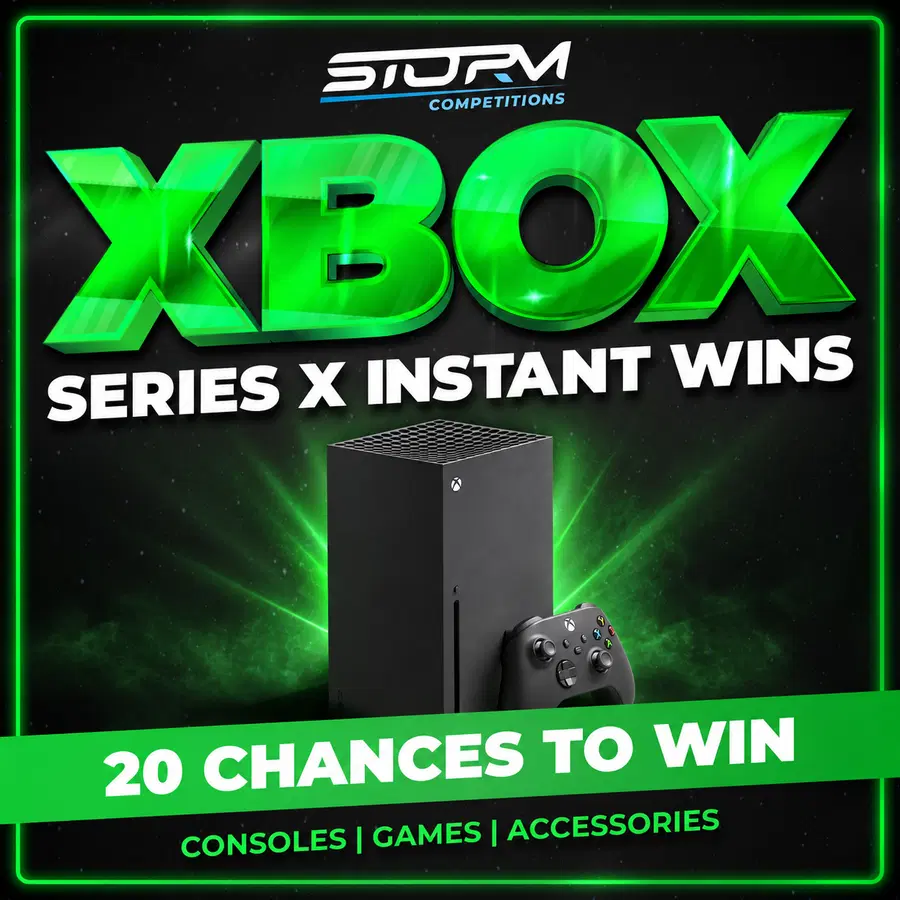 Xbox Series X 1TB with 20 Instant Wins