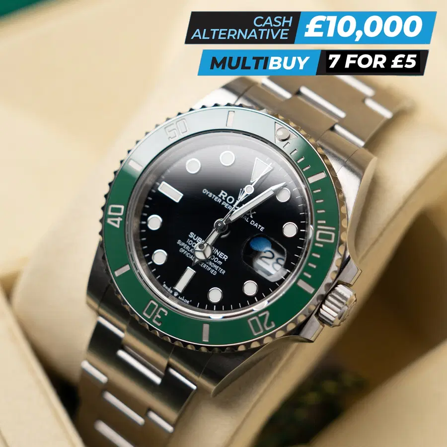 2022 Rolex Submariner ‘Starbucks’