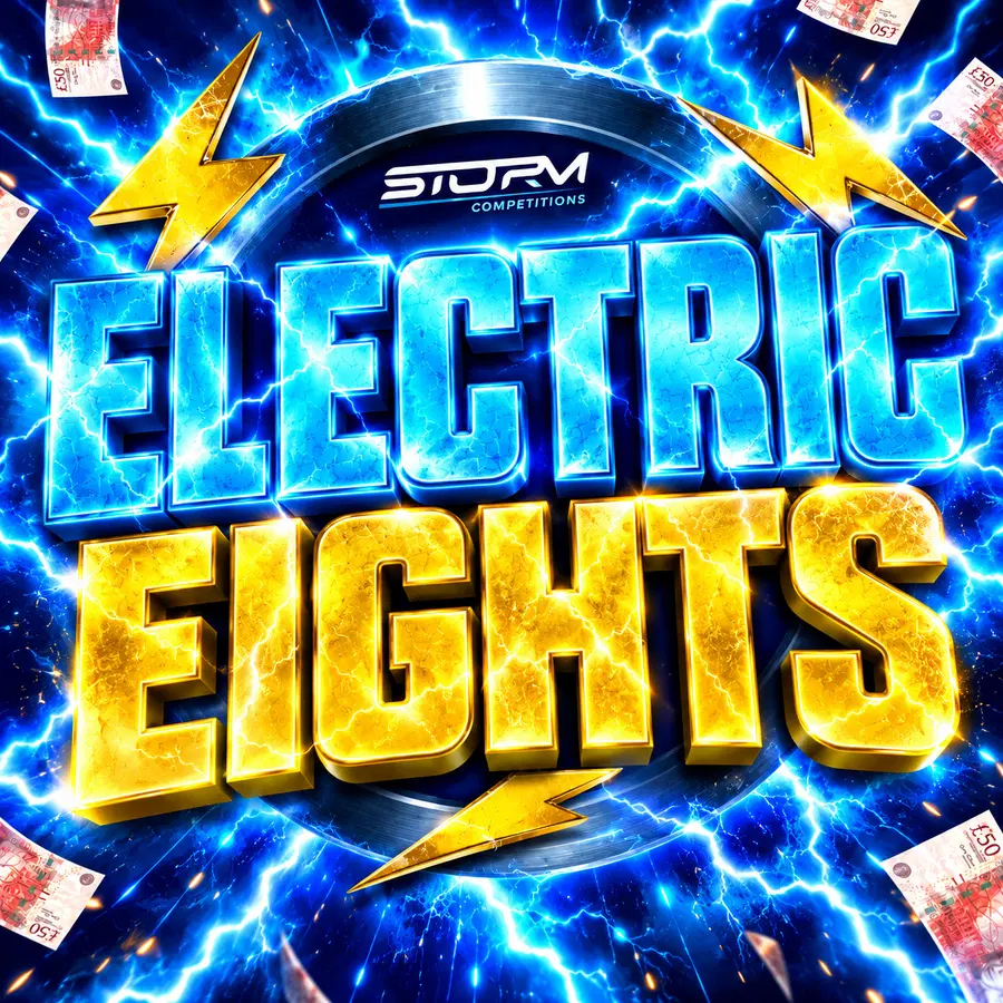 Electric Eights Instant Wins – 3,000 Prizes