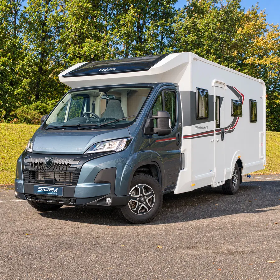 WIN THIS Brand New Elddis Whirlwind GT 150 4 Berth Motorhome