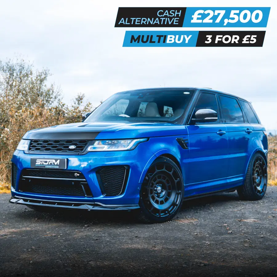Range Rover Sport 5.0 V8 SVR