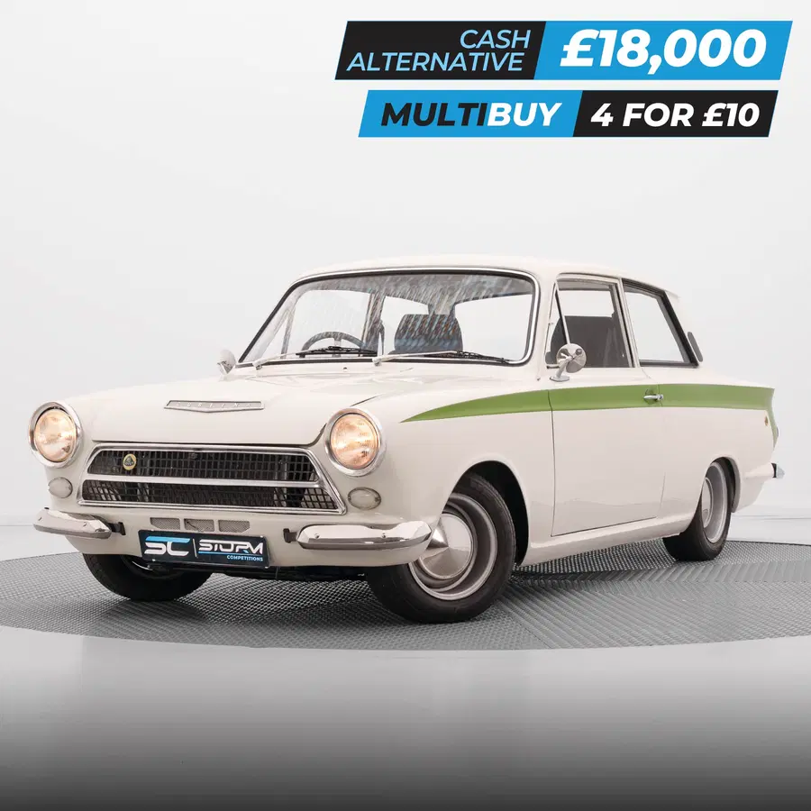 1966 Ford Lotus Cortina MK1