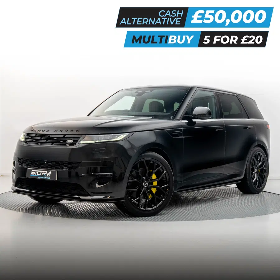 WIN THIS 2025 Range Rover Sport D250 Edition