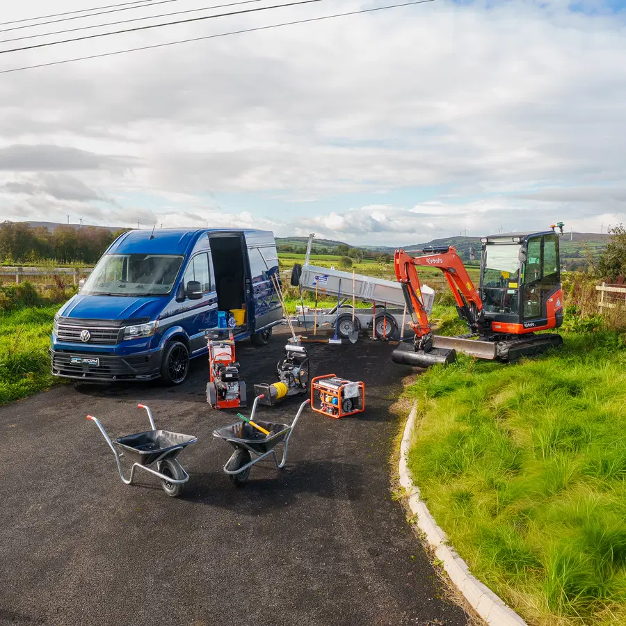 VW Crafter Utility Pack