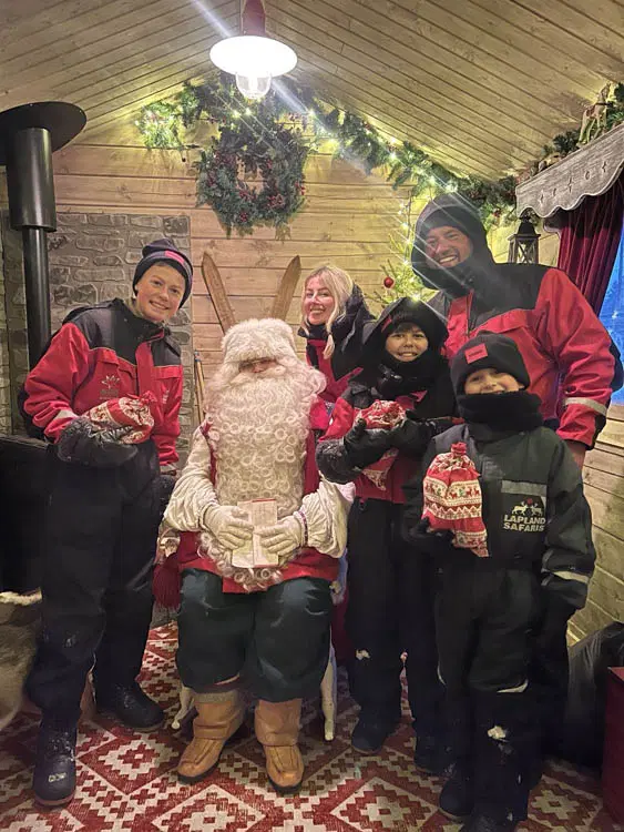 Holiday to Lapland, Finland