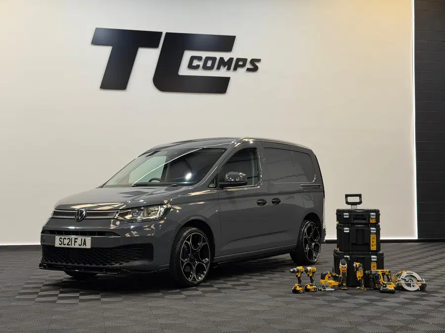 VW Caddy Plus Dewalt Tools or £9,000
