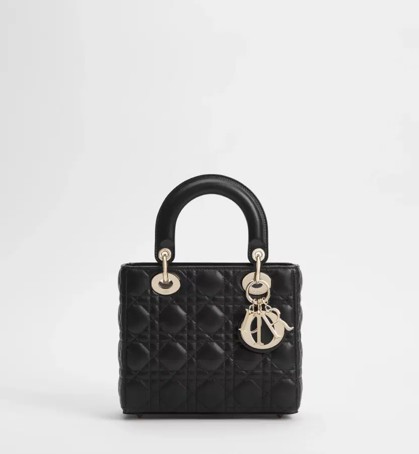 The iconic Small Lady Dior My ABCDior bag in black or £2500 cash