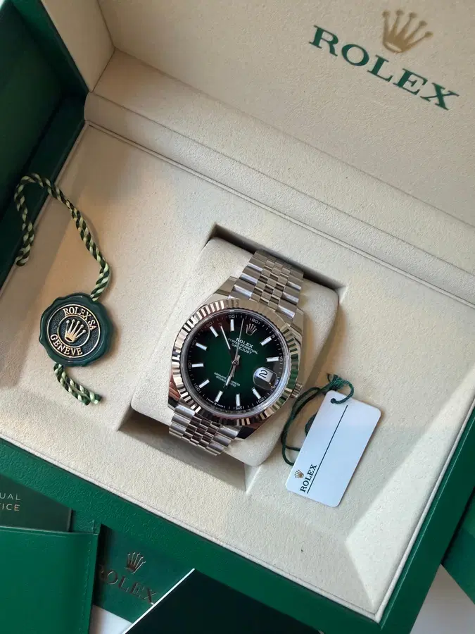 2026 NEW Rolex Datejust 41 or £12,000