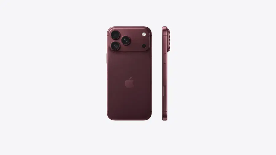 APPLE iPhone 18 Pro Max Max in Burgundy or £1000 Cash