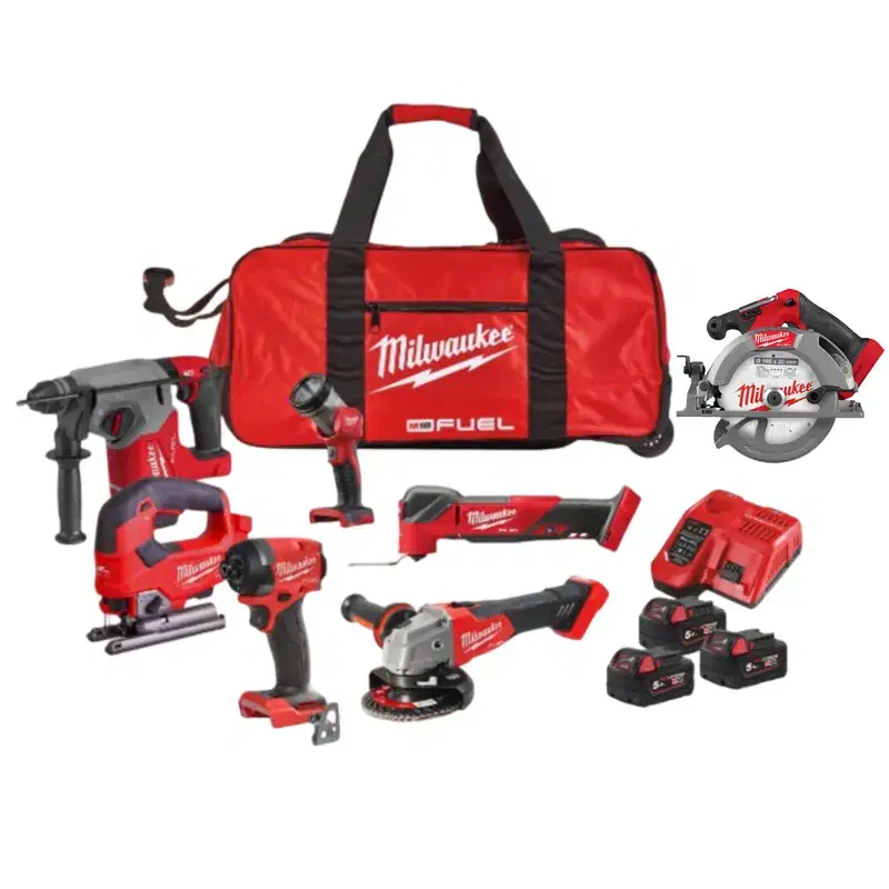 Milwaukee Tools or £800
