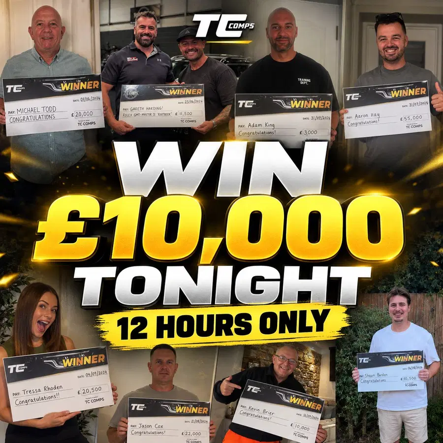 £10,000 CASH 12 Hours