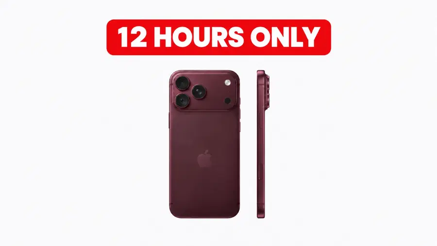 APPLE iPhone 18 Pro Max Max in Burgundy or £1000 Cash 12 hour