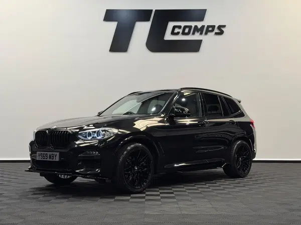 BMW X3 or £19,000 Cash