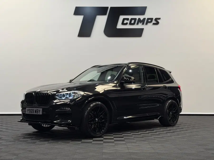 BMW X3 or £19,000 Cash