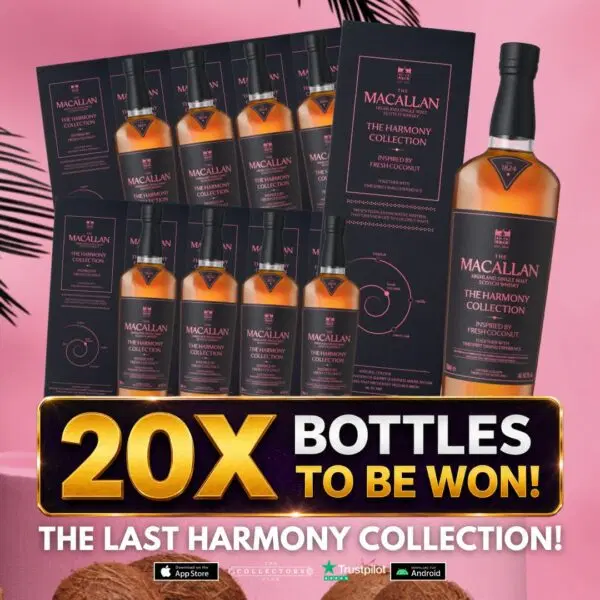 WIN THE FINAL HARMONY COLLECTION! INSPIRED BY FRESH COCONUT! X20 BOTTLES TO BE WON INSTANTLY!