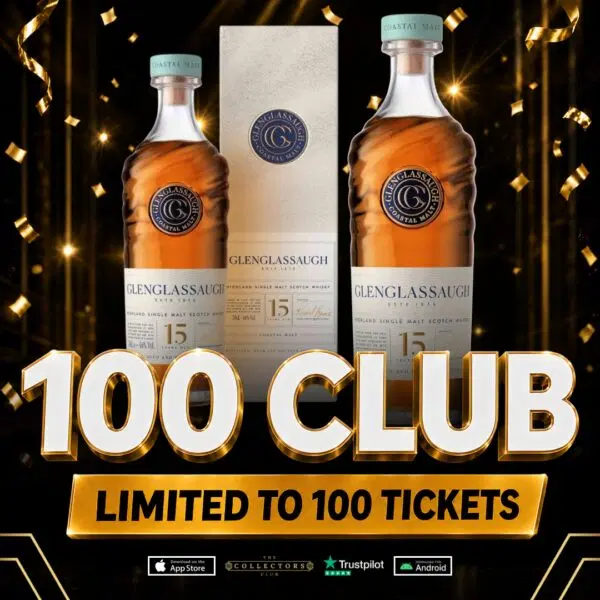 THE 100 CLUB! WIN THIS GLENGASSAUGH 15 YEAR OLD 2026 | WHISKY EXCHANGE EXCLUSIVE!