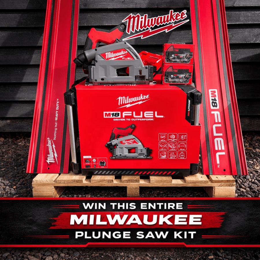 Milwaukee M18FPS55 18V Plunge Saw & Rail Kit #11