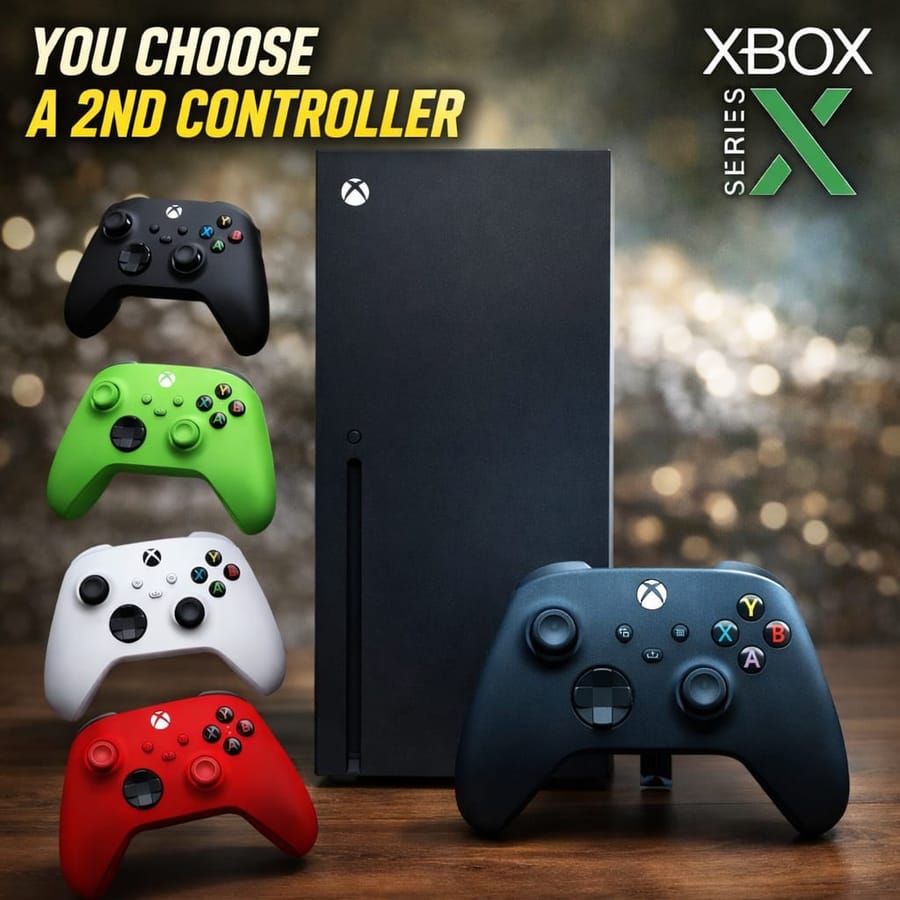 Xbox Series X + Choose A 2nd Controller #10