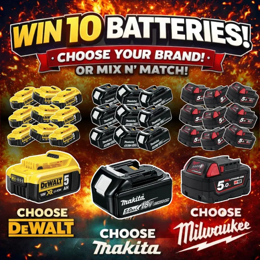 18v 5.0ah Battery Bundle x 10 – Choose Your Brand #10