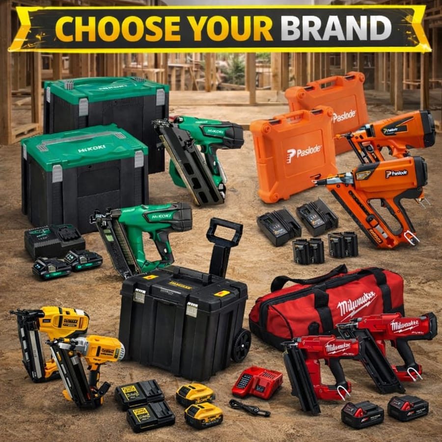 18v Brushless Nailers Of Your Choice #45
