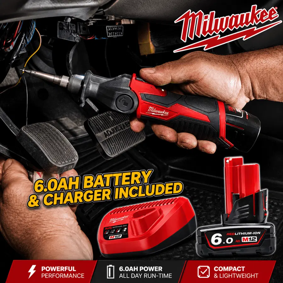 Auto Draw – Milwaukee M12 Soldering Iron Kit #5