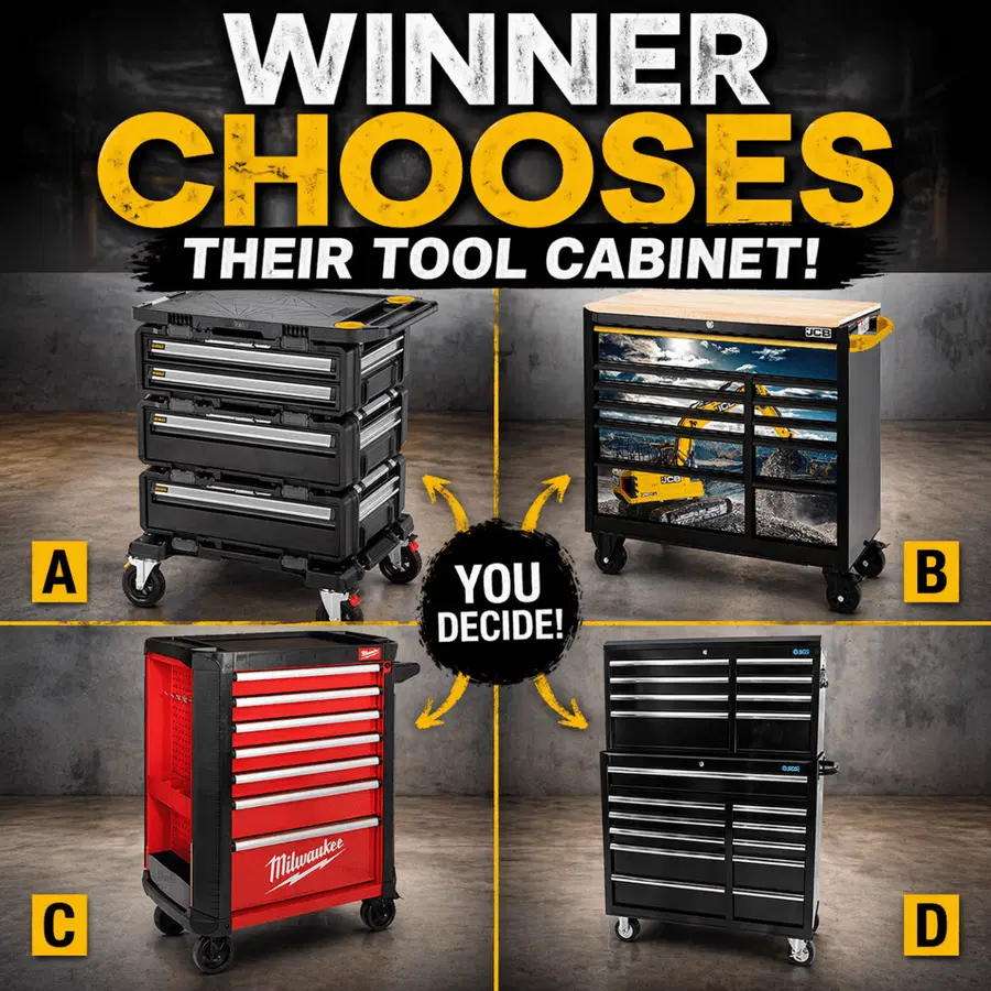 Tool Cabinet Of Your Choice or £750 Cash #3